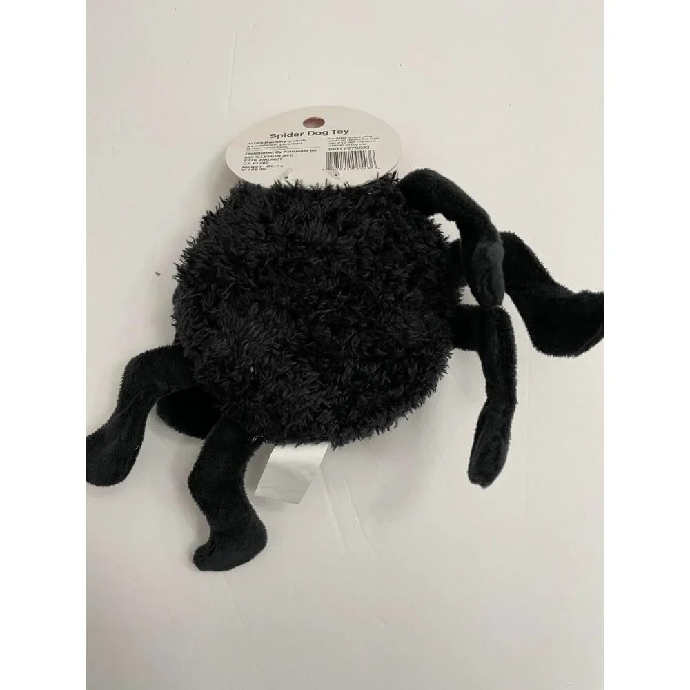 NWT- Spider Dog Toy